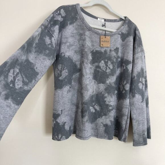 Hello Nite Oversized Heathear Sweater Sz S - Picture 4 of 7